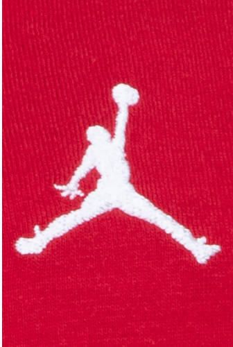 Jordan T-shirt rood Katoen Ronde hals Effen maat 116-122 - Foto 2