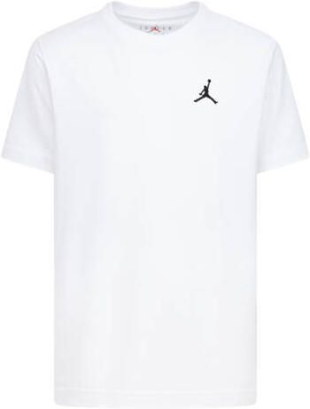 Jordan T-shirt wit Katoen Ronde hals Effen maat 104-110