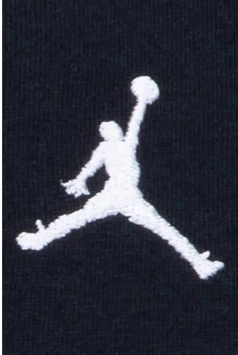 Jordan T-shirt zwart Katoen Ronde hals Effen maat 164-176 - Foto 3