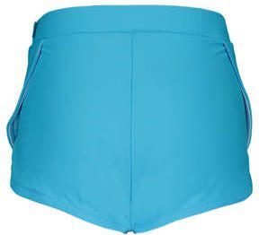 Just Beach strandshort blauw Meisjes Polyamide Effen 128 - Foto 2
