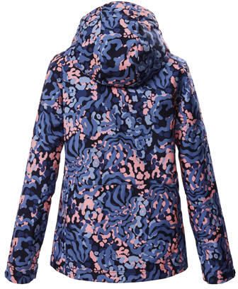 Killtec jas KOS blauw roze Outdoor jas Meisjes Polyester Capuchon - Foto 2