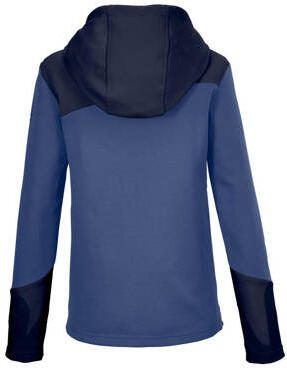 Killtec outdoor jack KOS 272 blauw Outdoor jas Polyester Capuchon 140