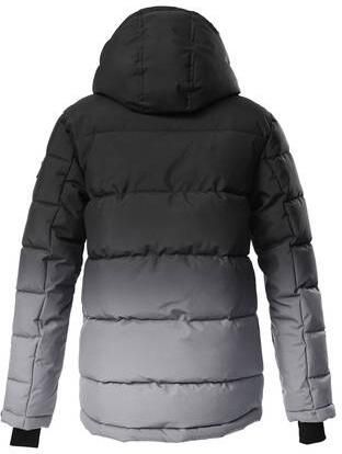 Killtec ski-jas grijs Skijack Jongens Polyester Capuchon
