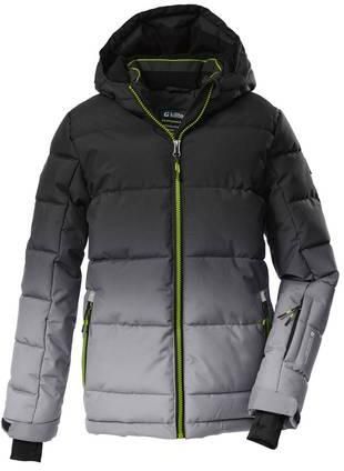 Killtec ski-jas grijs Skijack Jongens Polyester Capuchon - Foto 2