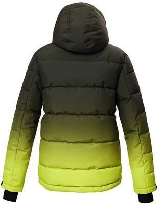 Killtec Ski-jack KSW 382 BYS SKI QLTD JCKT Waterafstotende winddichte winterjas met verstelbare capuchon