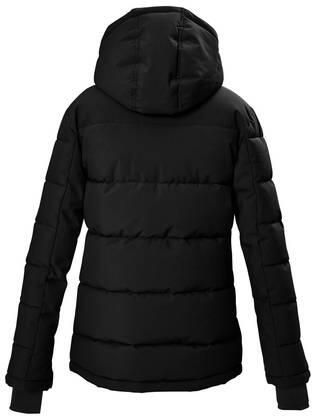 Killtec ski-jas zwart Skijack Meisjes Polyester Capuchon