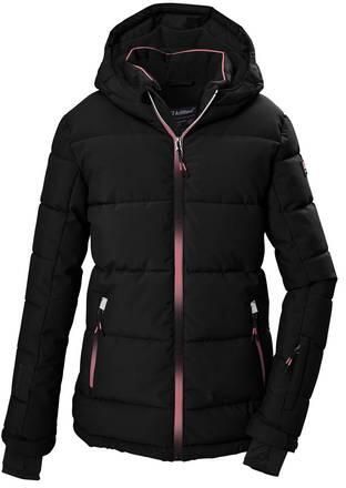 Killtec ski-jas zwart Skijack Meisjes Polyester Capuchon - Foto 2