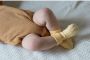 KipKep blijf-sokjes set van 2 geel Sokken Biologisch katoen 1 - Thumbnail 1