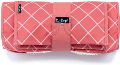 KipKep Napper combi: verschoonmatje met teddy + luieretui dusty clay Roze - Foto 4