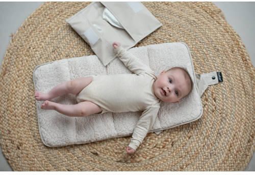 KipKep Napper luieretui beige Effen | Luieretui van - Foto 2