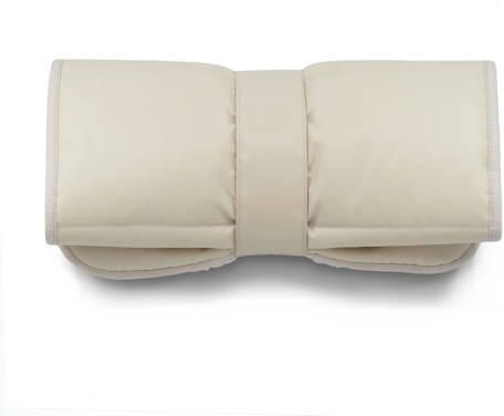 KipKep Napper verschoonmatje + luieretui met teddy beige Effen - Foto 2