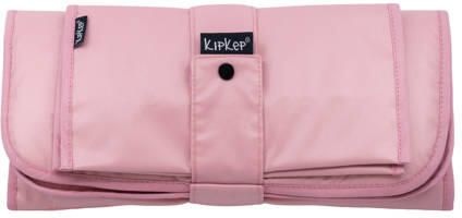 KipKep Napper verschoonmatje + luieretui roze Effen - Foto 4