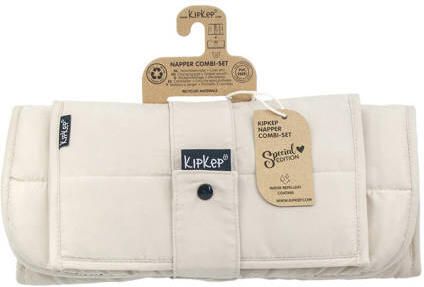 KipKep Special Edition napper verschoonset padded sand Verschoonmatje Beige - Foto 3