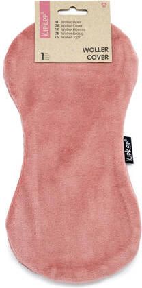 KipKep Woller Cover hoes dusty clay Kruikenzak Rood Effen