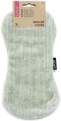 KipKep Woller Cover hoes pale green Kruikenzak Groen Effen
