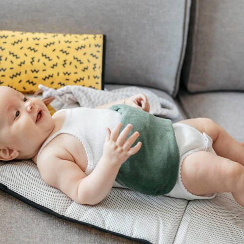 KipKep Woller warmtekussen calming green Kruik | Kruik van - Foto 2