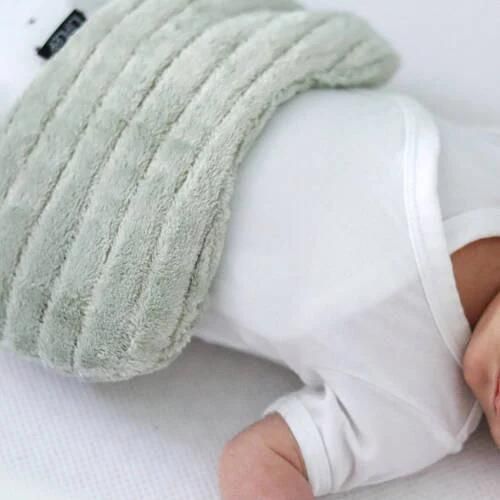 KipKep Woller warmtekussen Deluxe Pale green Kruik Groen - Foto 4