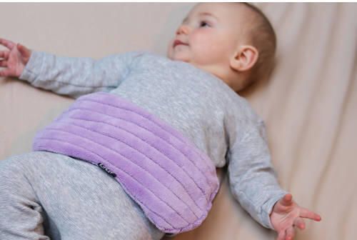 KipKep Woller warmtekussen Deluxe Pastel Violet Kruik Paars - Foto 2