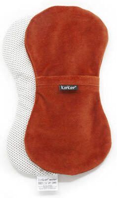 KipKep Woller warmtekussen rusty spice Kruik Oranje - Foto 3