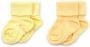KipKep blijf-sokjes set van 2 geel Sokken Biologisch katoen 1 - Thumbnail 2