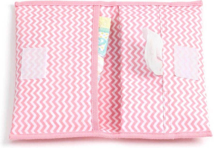 KipKep Napper luieretui ziggy pink Roze | Luieretui van