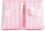 KipKep Napper luieretui ziggy pink Roze | Luieretui van - Thumbnail 1