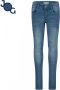 Koko Noko skinny jeans Nori stonewashed Blauw Meisjes Stretchdenim Effen 122 128 - Thumbnail 2