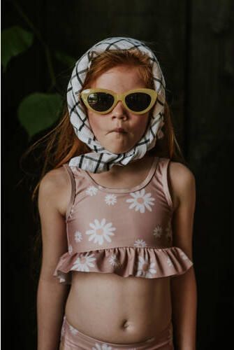 Koko Noko crop bikini met bloemen print roze Meisjes Polyester Bloemen - Foto 2