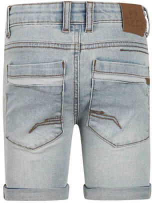 Koko Noko denim loose short light blue denim Korte broek Blauw Jongens Stretchdenim - Foto 3