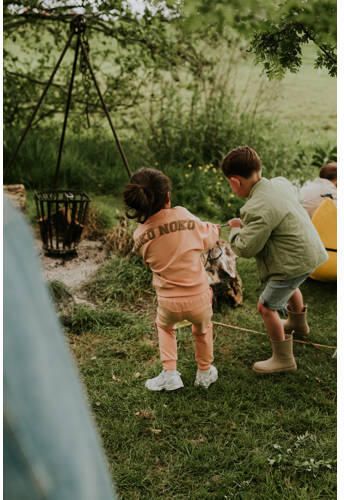 Koko Noko jack groen Jas Jongens Polyamide Opstaande kraag Effen - Foto 5