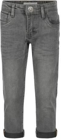 Koko Noko loose fit jeans grijs Jongens Stretchdenim Effen - Foto 3