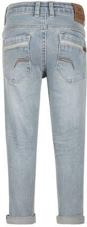 Koko Noko loose fit jeans mid blue Blauw Jongens Denim Effen - Foto 5