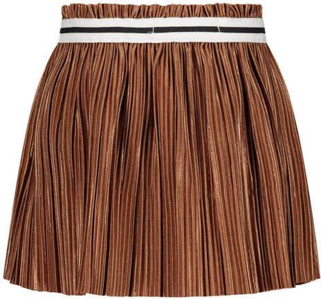 Koko Noko mouwloze top + rok zwart bruin Shirt + rok Blauw Meisjes Katoen Ronde hals 74 - Foto 2