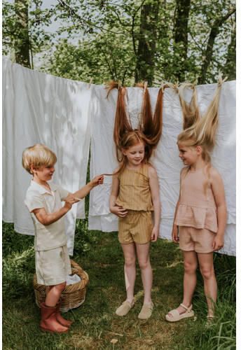 Koko Noko polo ecru Jongens Katoen Polokraag Printopdruk - Foto 6
