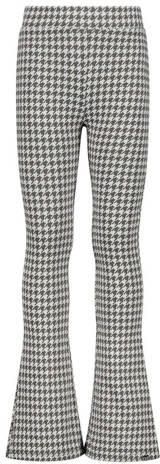 Koko Noko pyjama met printopdruk grijs zwart wit Meisjes Stretchdenim Ronde hals 104 - Foto 3