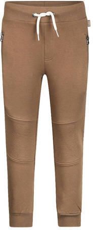 Koko Noko regular casual sweatpants bruin Broek Jongens Stretchkatoen Effen - Foto 5