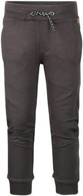 Koko Noko regular fit joggingbroek donkergrijs Jongens Stretchkatoen - Foto 3