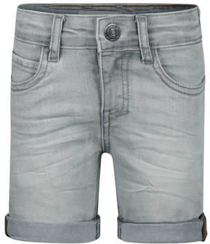 Koko Noko regular waist short grey denim Korte broek Grijs Effen - Foto 5