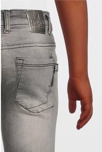 Koko Noko skinny jeans Nelly grijs stonewashed Meisjes Stretchdenim Effen 110 116 - Foto 6