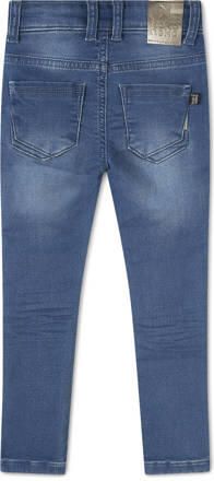 Koko Noko skinny jeans Nori stonewashed Blauw Meisjes Stretchdenim Effen 122 128 - Foto 5