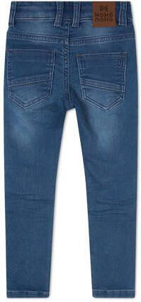 Koko Noko skinny jeans Novan stonewashed Blauw Jongens Stretchdenim Effen 122 128 - Foto 3