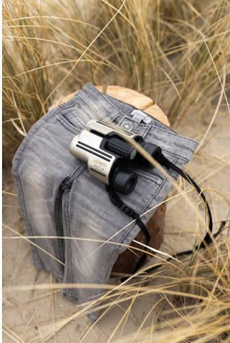 Koko Noko slim fit jeans Nox grijs stonewashed Jongens Stretchdenim Effen 110 116 - Foto 4