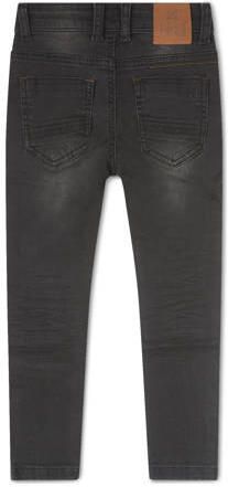 Koko Noko slim fit jeans Nox zwart Jongens Stretchdenim Effen 110 116 - Foto 4