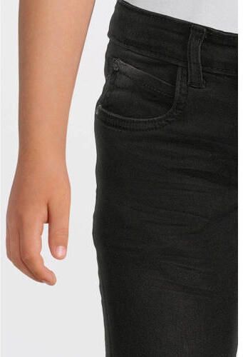 Koko Noko slim fit jeans Nox zwart Jongens Stretchdenim Effen 110 116 - Foto 3