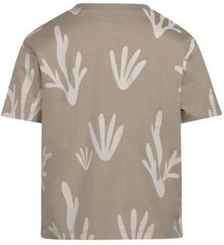 Koko Noko T-shirt beige Jongens Katoen Ronde hals All over print - Foto 3