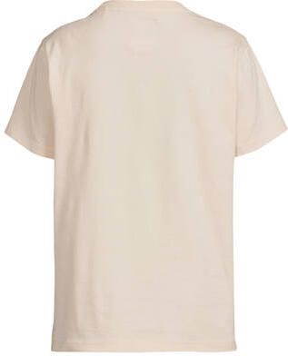 Koko Noko T-shirt ecru Jongens Katoen Ronde hals Printopdruk - Foto 3