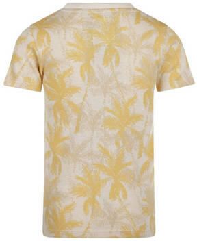 Koko Noko T-shirt met all over print wit Jongens Katoen Ronde hals All over print 104 - Foto 3