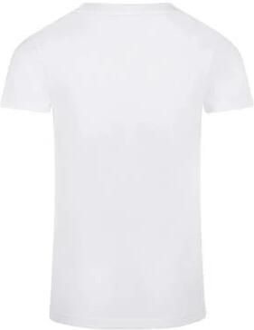 Koko Noko T-shirt met printopdruk wit Jongens Katoen Ronde hals Printopdruk 104