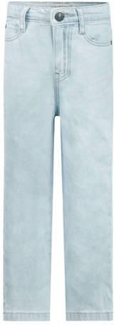 Koko Noko wide leg jeans light blue denim Blauw Effen - Foto 1