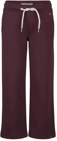 Koko Noko wide leg sweatpants donkerpaars Broek Effen